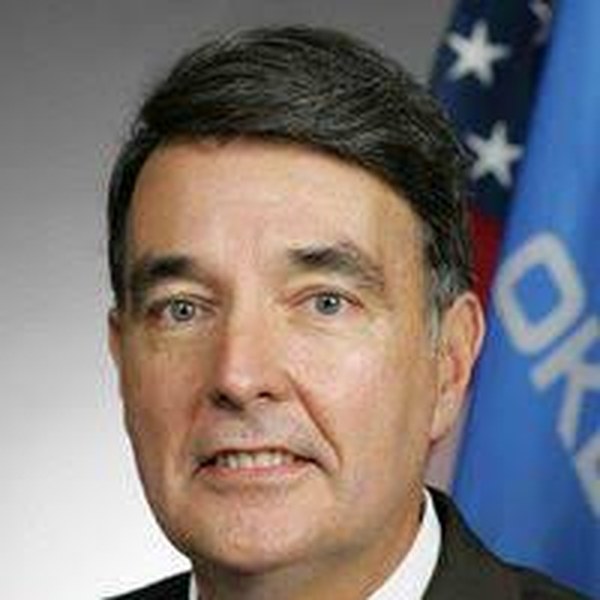 Representative Doug Cox, M.D., emergency physician and former Oklahoma State Representative