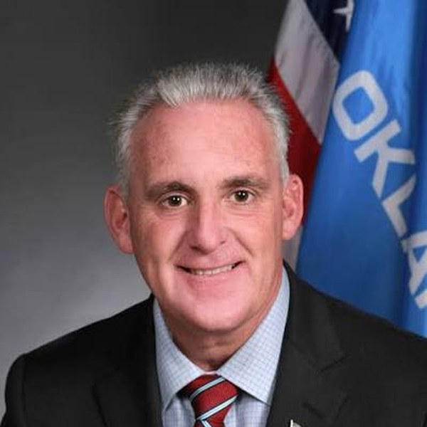 Senator Paul Rosino, sponsor of Senate Bill 1921 in the 2024 Oklahoma Legislature