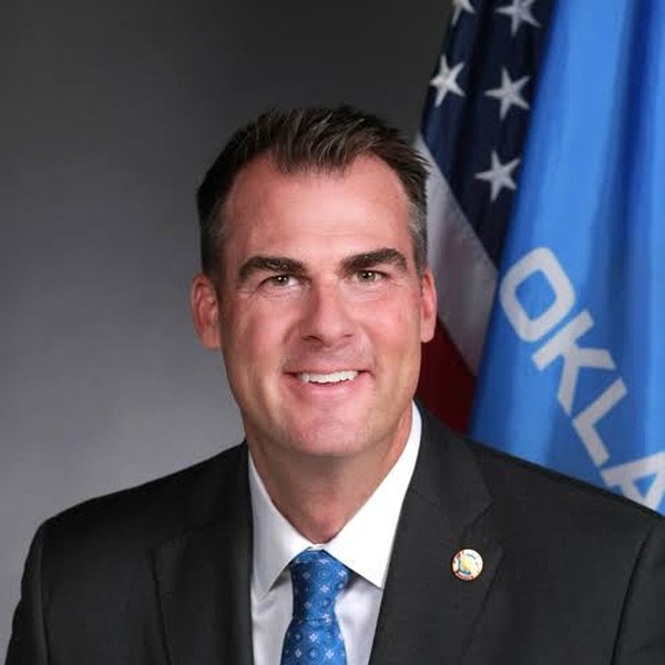 Governor Kevin Stitt, who signed Senate Bill 1921 into law in 2024