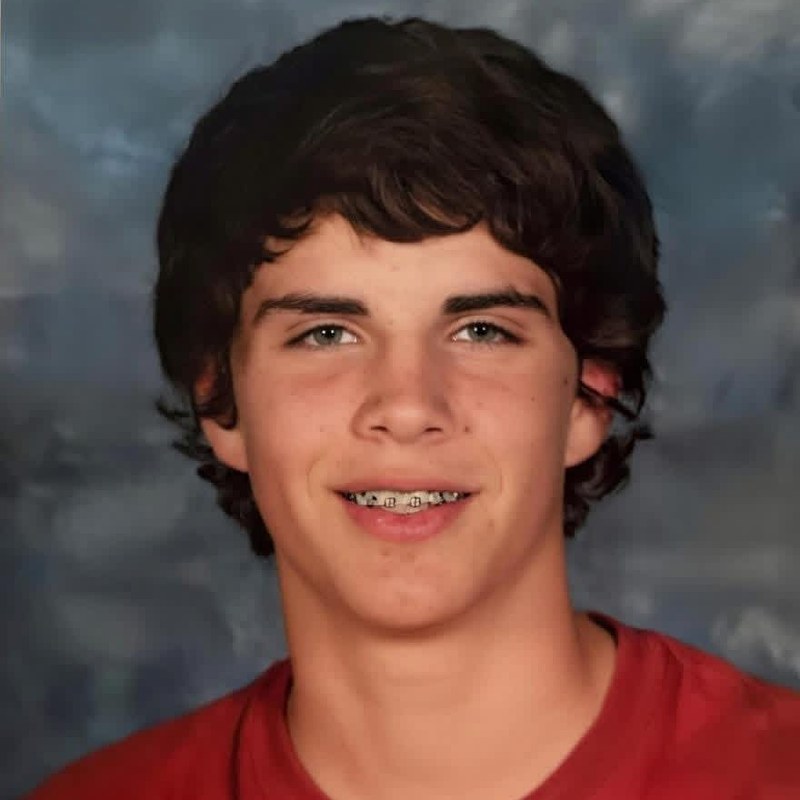 Seth Martin, ninth grader at Cement High School, who died of sudden cardiac arrest on January 28, 2014